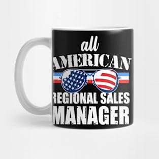 American Regional Sales Manager Mug